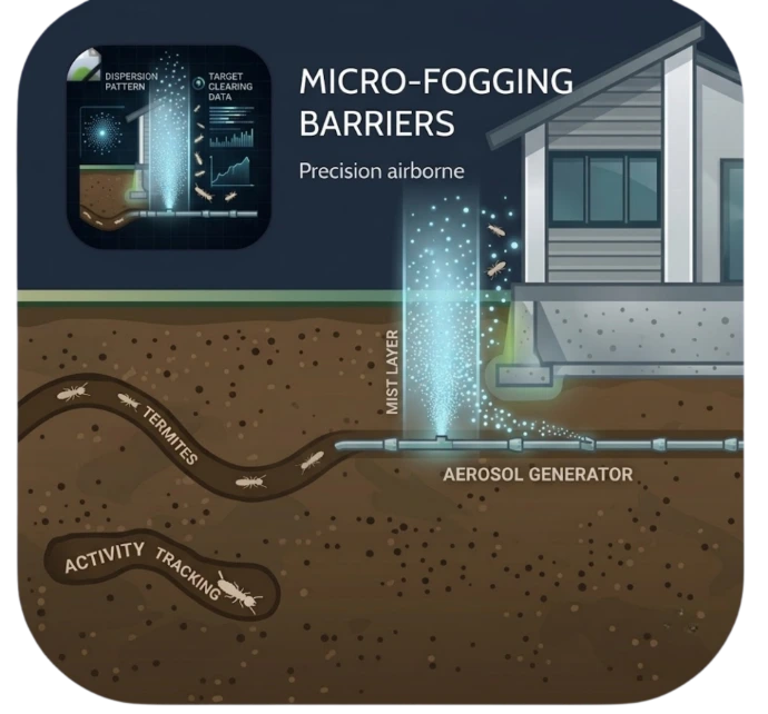 Micro Fogging Layout
